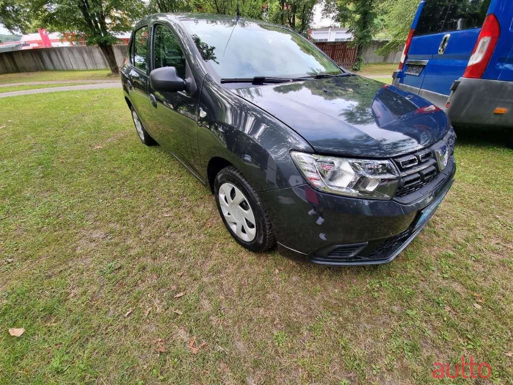 2017' Dacia Logan photo #3