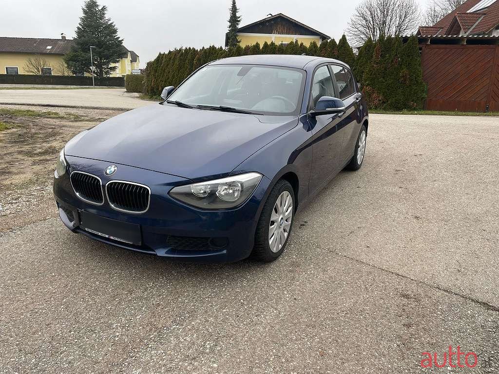 2012' BMW 1Er-Reihe photo #2