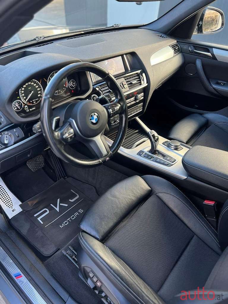 2016' BMW X3 photo #6