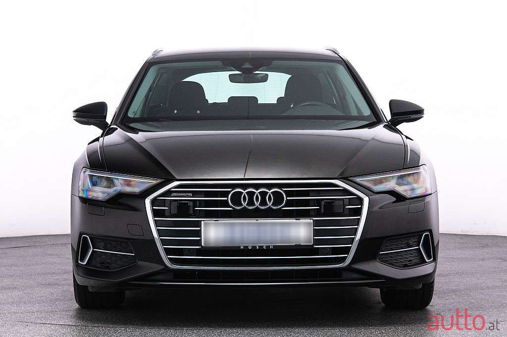 2021' Audi A6 photo #1