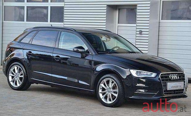 2015' Audi A3 photo #1