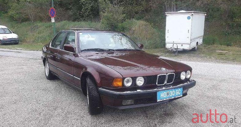 1988' BMW 7Er-Reihe photo #1