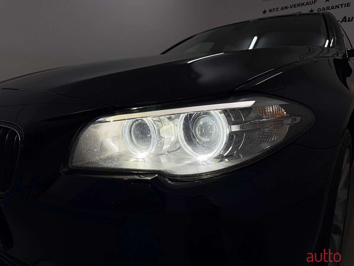2015' BMW 5Er-Reihe photo #3