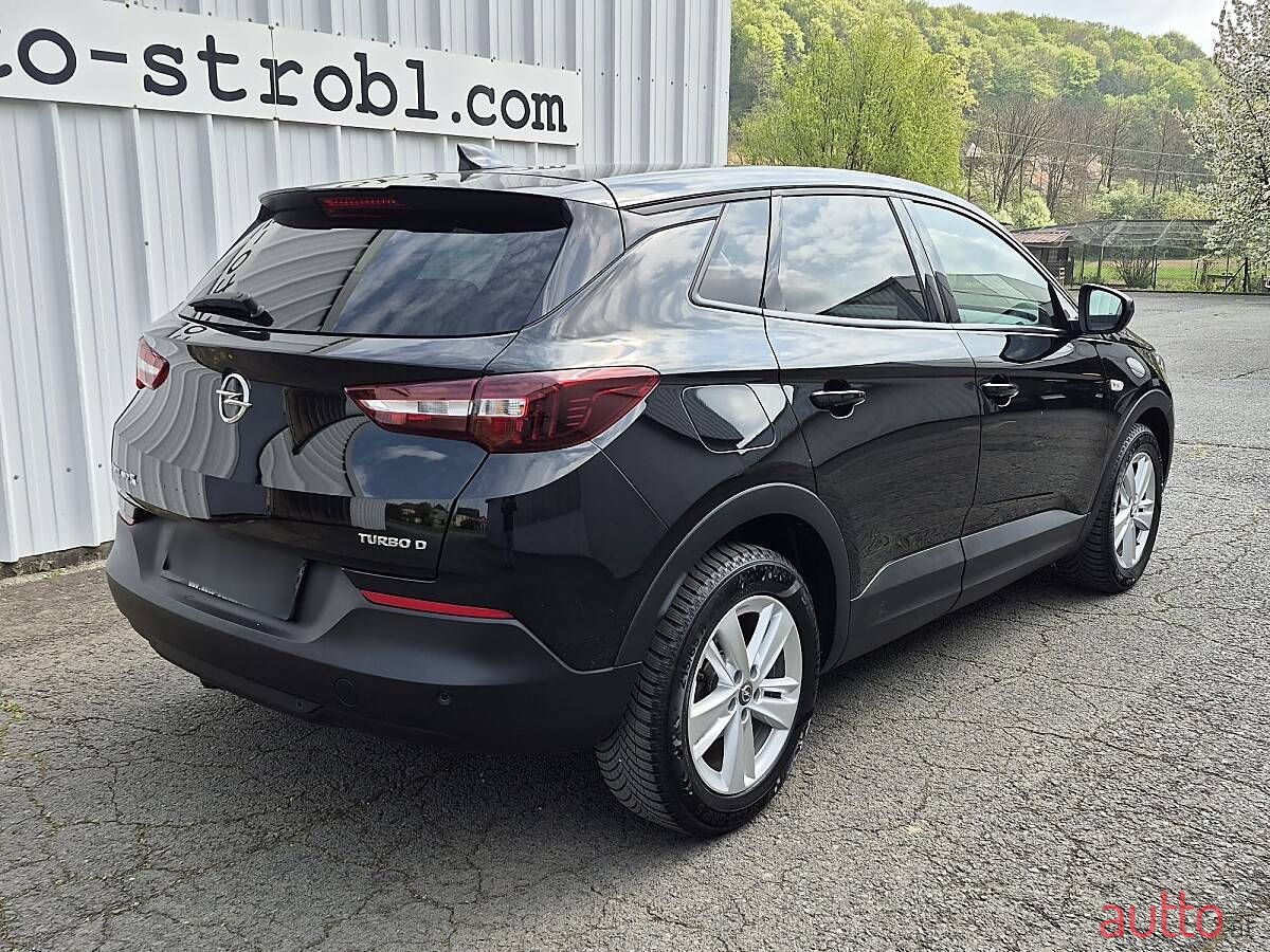 2018' Opel Grandland X photo #3