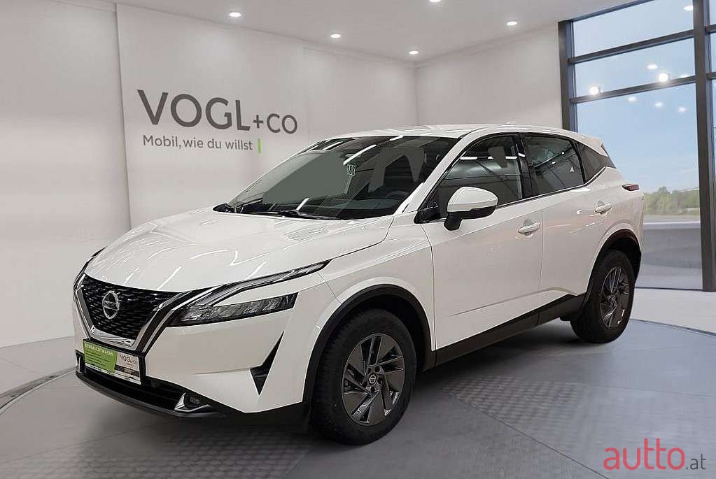 2022' Nissan Qashqai photo #1