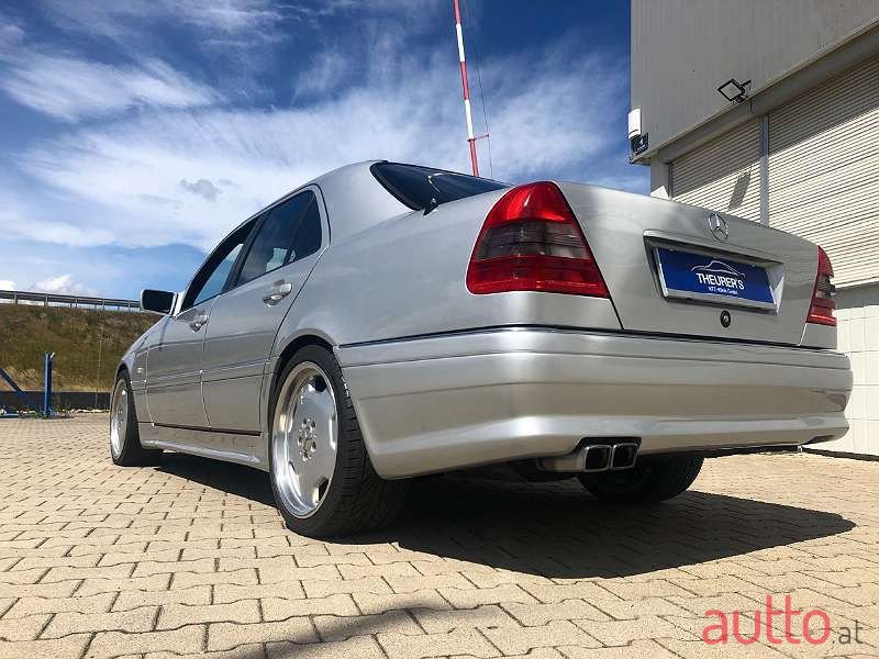 1995' Mercedes-Benz C-Klasse photo #5