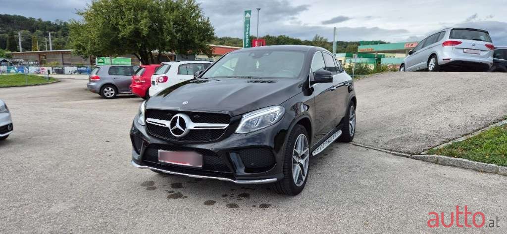 2017' Mercedes-Benz Gle-Klasse photo #2