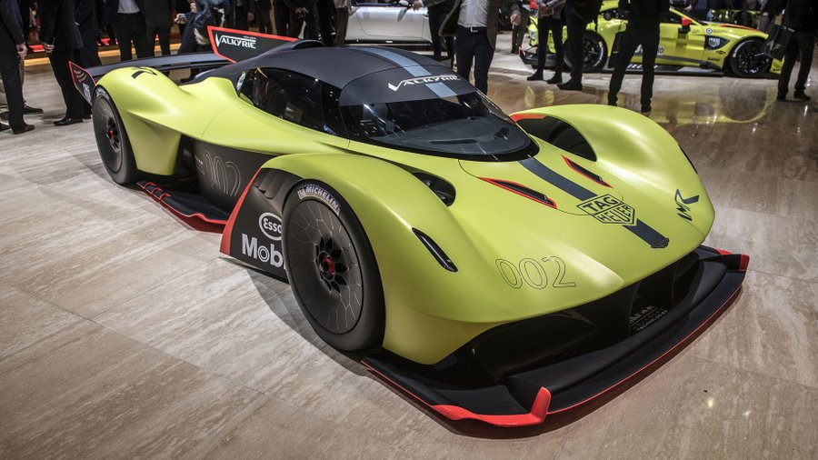 Aston Martin working on mid-engine Valkyrie ‘brother’ to rival McLaren P1