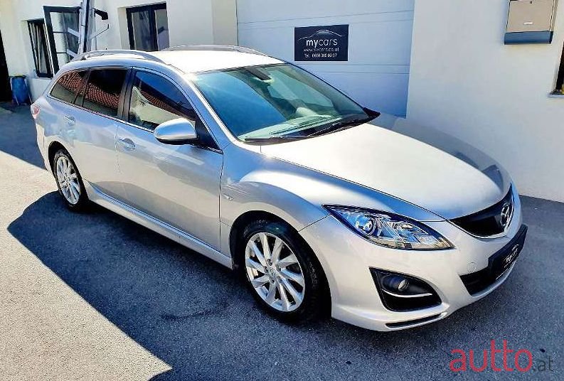 2010' Mazda Mazda6 photo #1