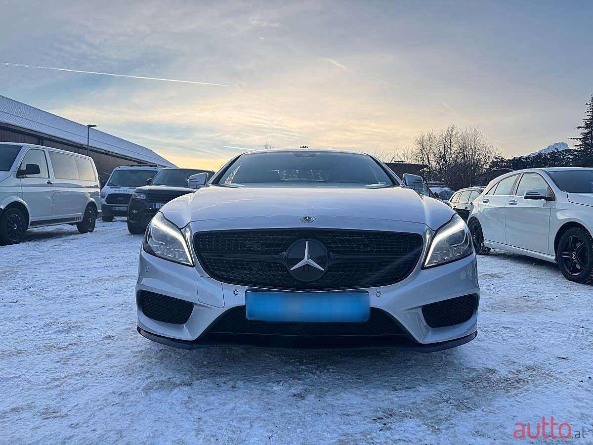 2016' Mercedes-Benz Cls-Klasse photo #2