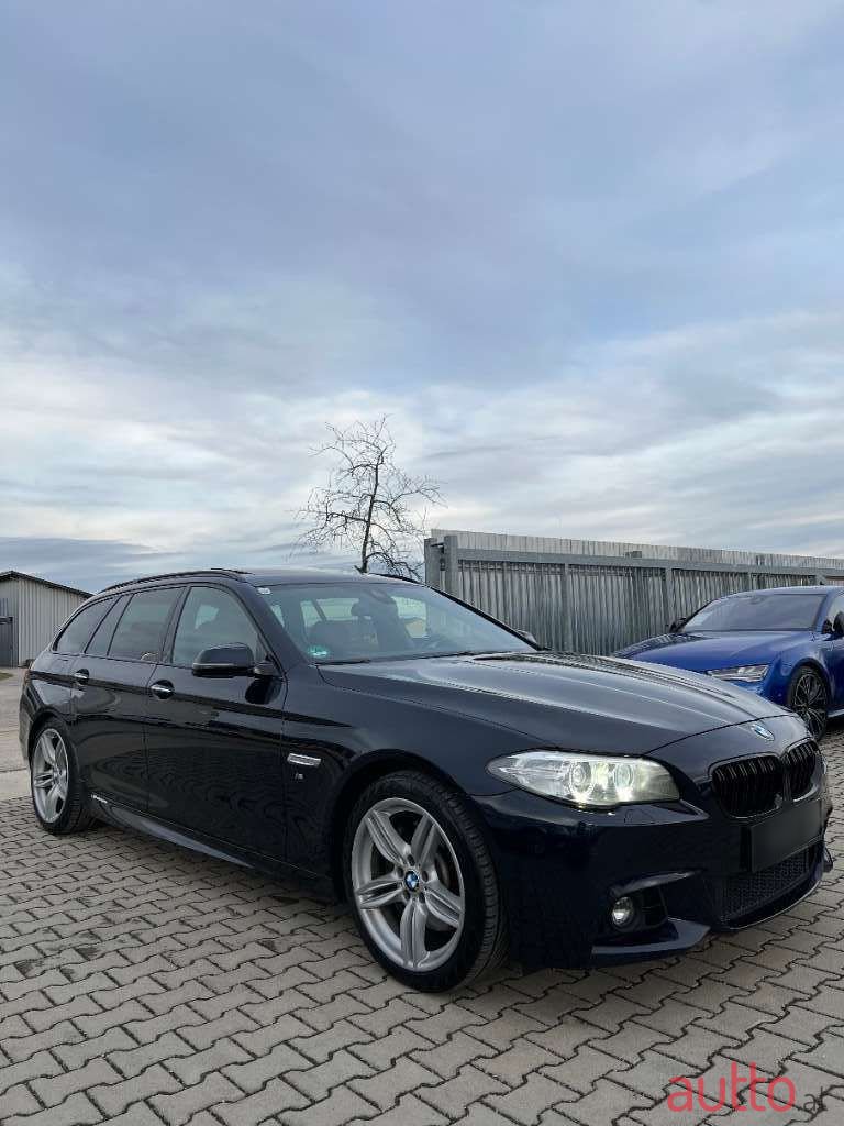 2014' BMW 5Er-Reihe photo #3