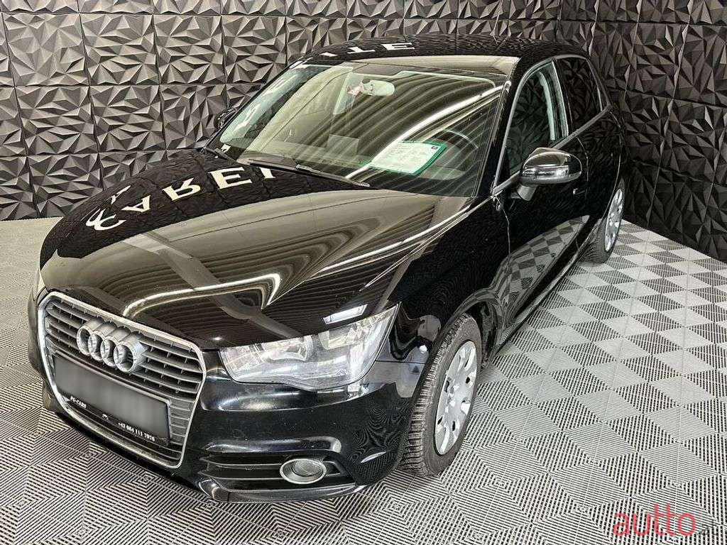 2014' Audi A1 photo #4