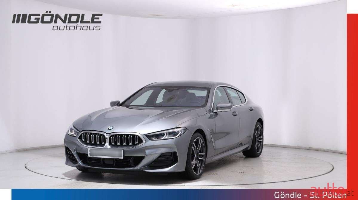 2022' BMW 8Er-Reihe photo #1