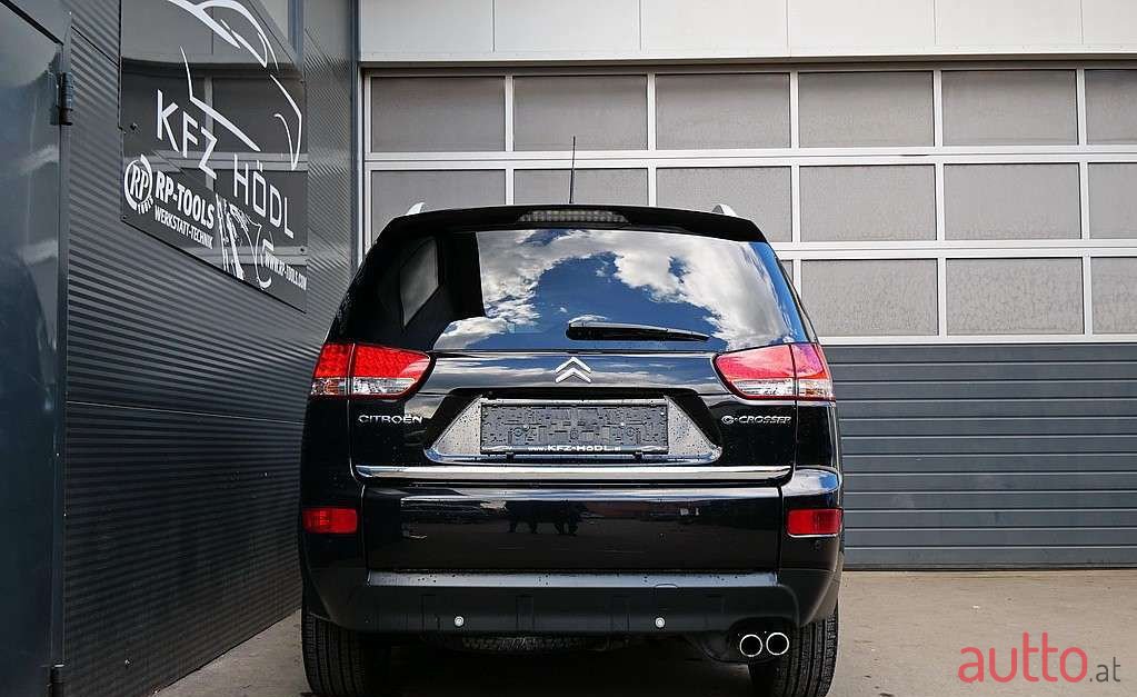 2012' Citroen C-Crosser photo #3