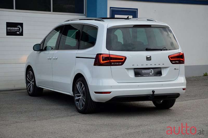2018' SEAT Alhambra photo #5