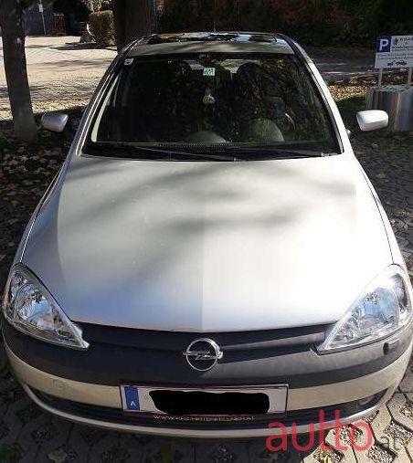 2002' Opel Corsa photo #3