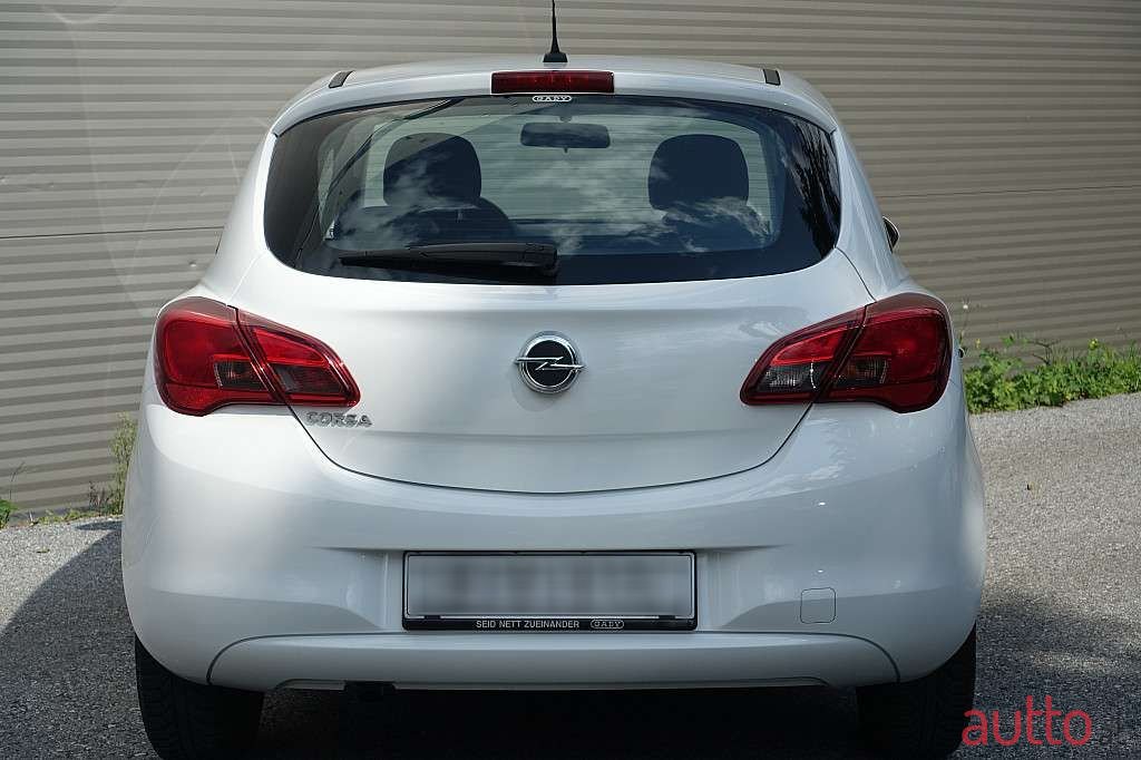 2018' Opel Corsa photo #5