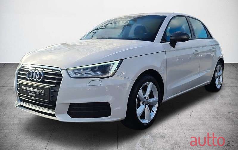2016' Audi A1 photo #2