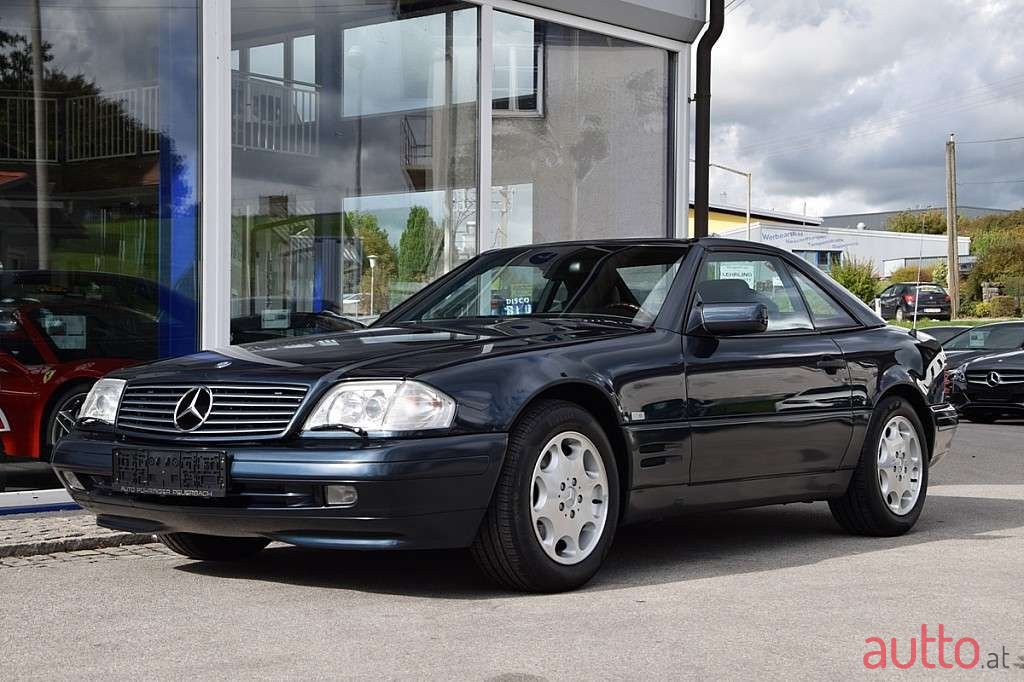 1997' Mercedes-Benz Sl-Klasse photo #4