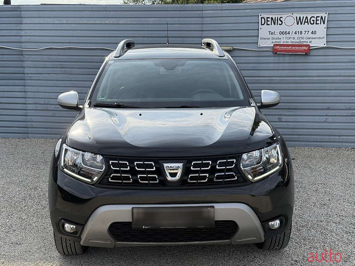 2018' Dacia Duster photo #3