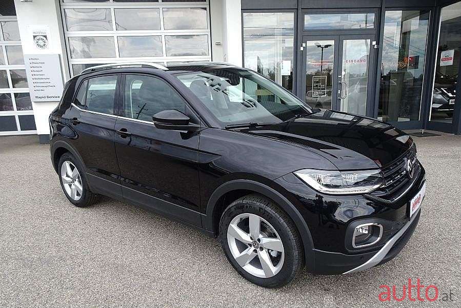 2021' Volkswagen T-Cross photo #1
