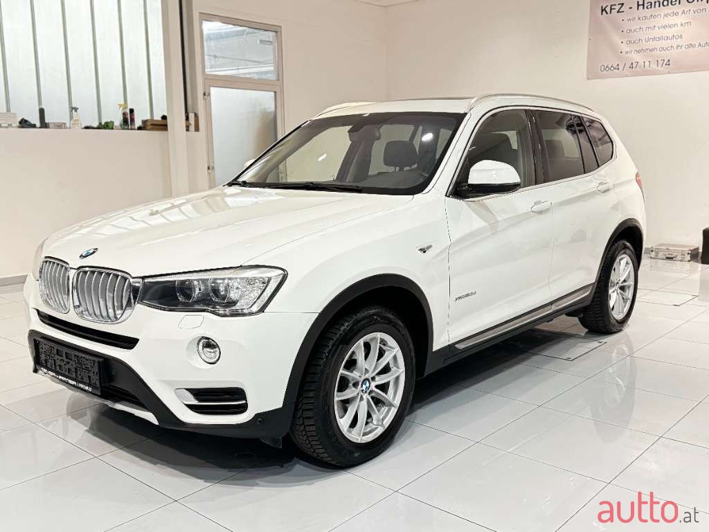 2015' BMW X3 photo #2