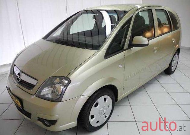 2010' Opel Meriva photo #1