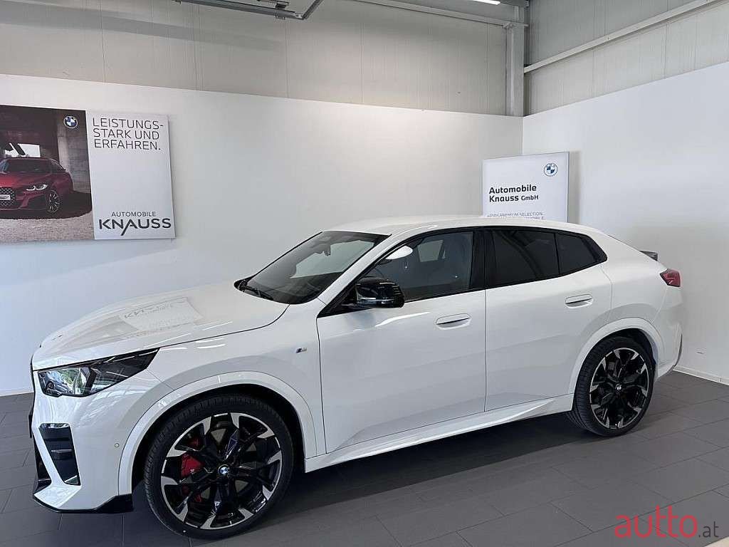 2024' BMW X2 photo #3