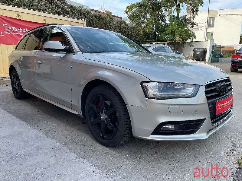 2014' Audi A4 photo #2