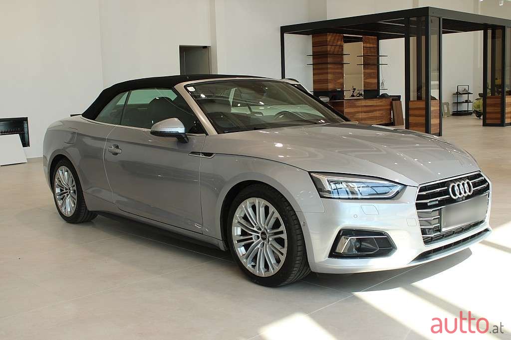 2018' Audi A5 photo #1