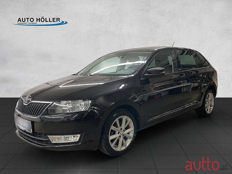 2016' Skoda Rapid photo #1