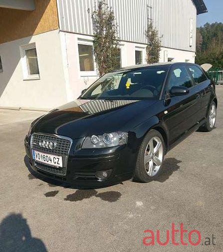 2008' Audi A3 photo #1