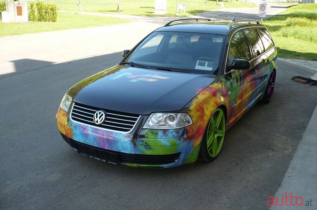 2003' Volkswagen Passat photo #5