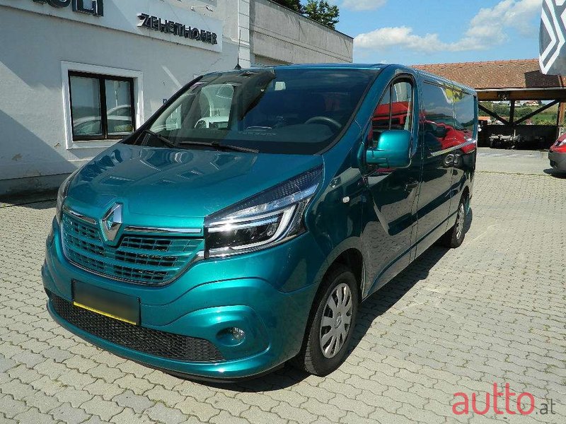 2020' Renault Trafic photo #2