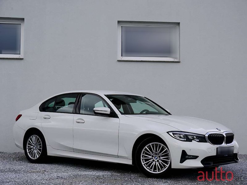 2019' BMW 3Er-Reihe photo #4