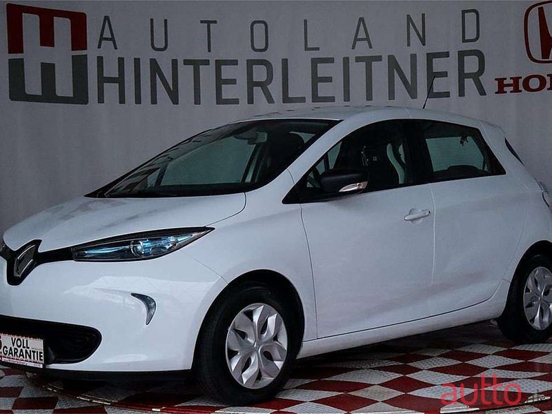 2017' Renault Zoe photo #1