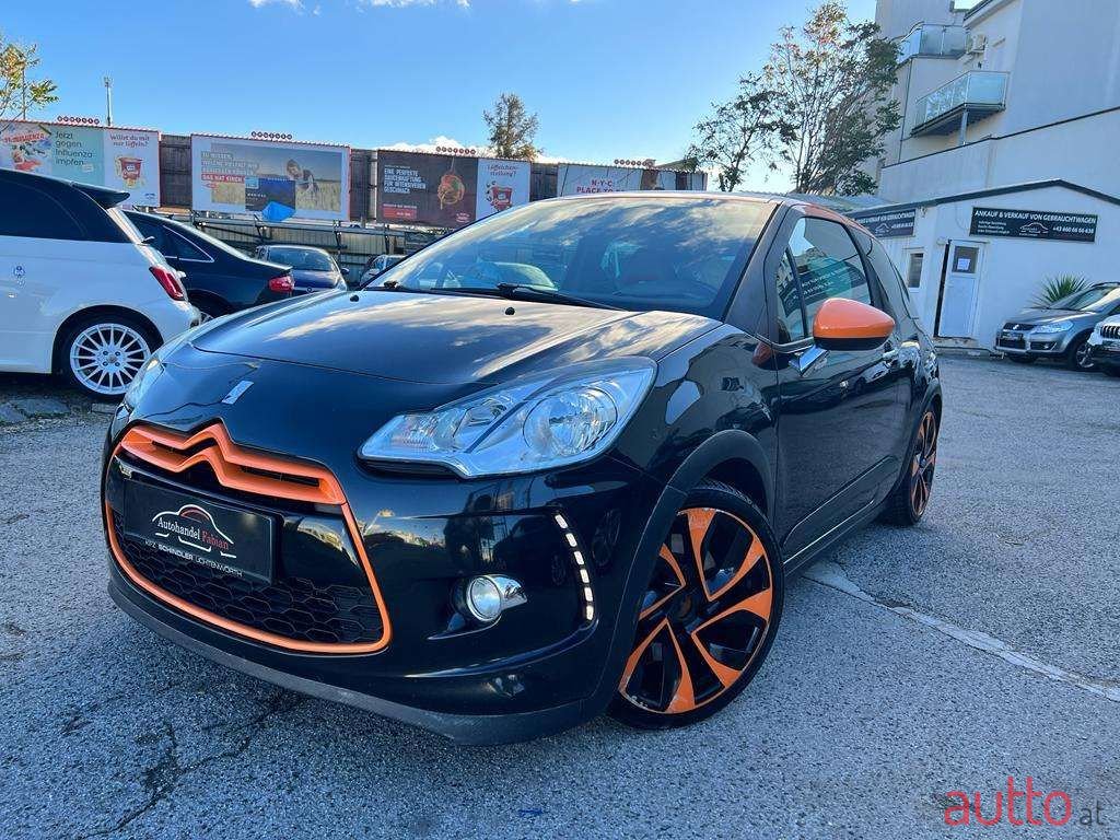 2011' Citroen DS3 photo #3