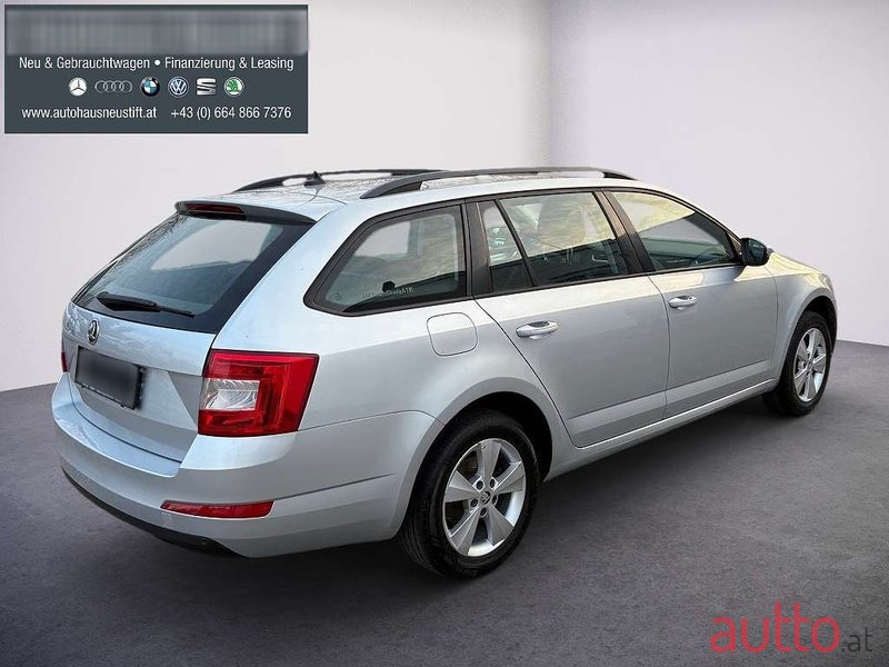 2016' Skoda Octavia photo #3