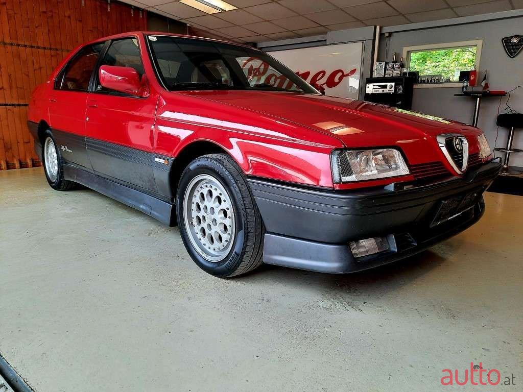 1995' Alfa Romeo 164 photo #1