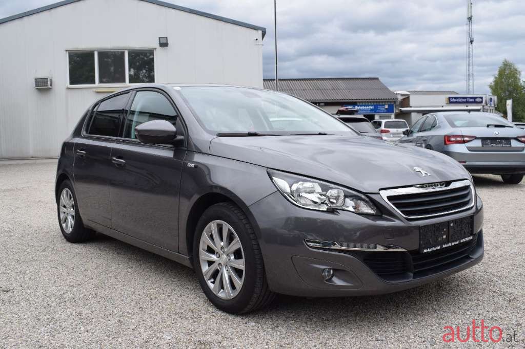 2016' Peugeot 308 photo #5