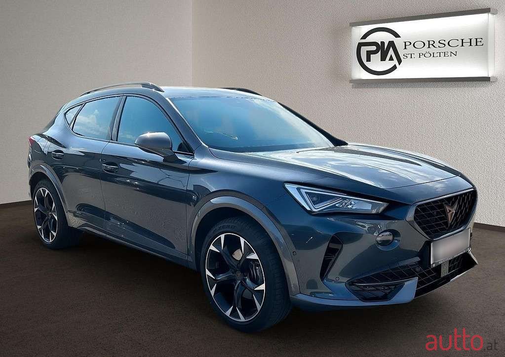 2023' Cupra Formentor photo #6