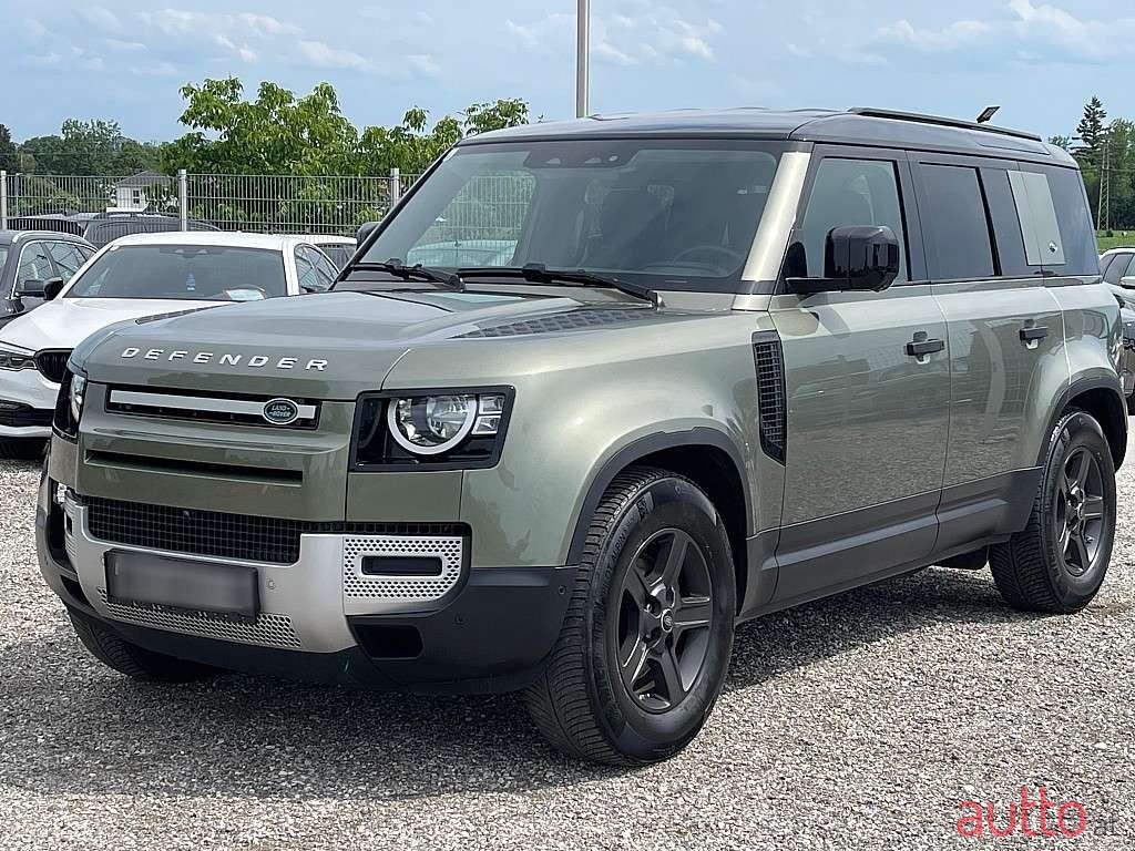 2020' Land Rover Defender photo #1