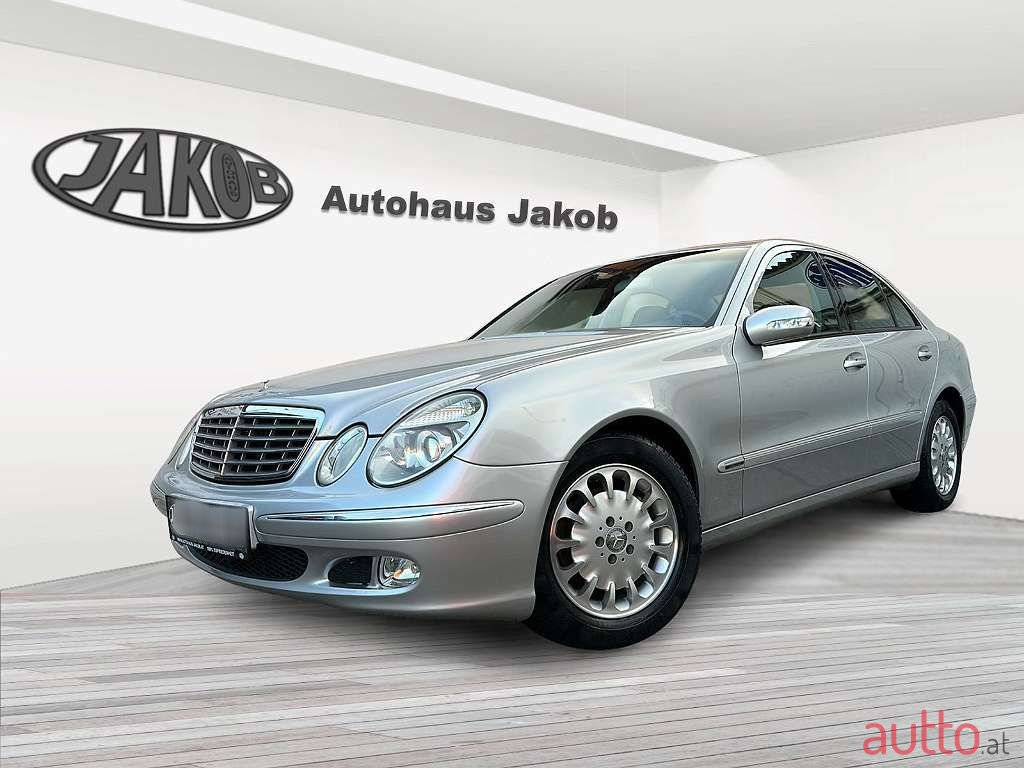 2003' Mercedes-Benz E-Klasse photo #1