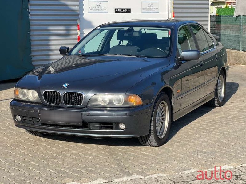 2001' BMW 5Er-Reihe photo #1