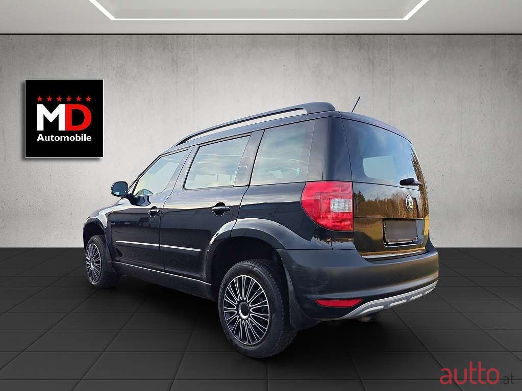 2012' Skoda Yeti photo #3