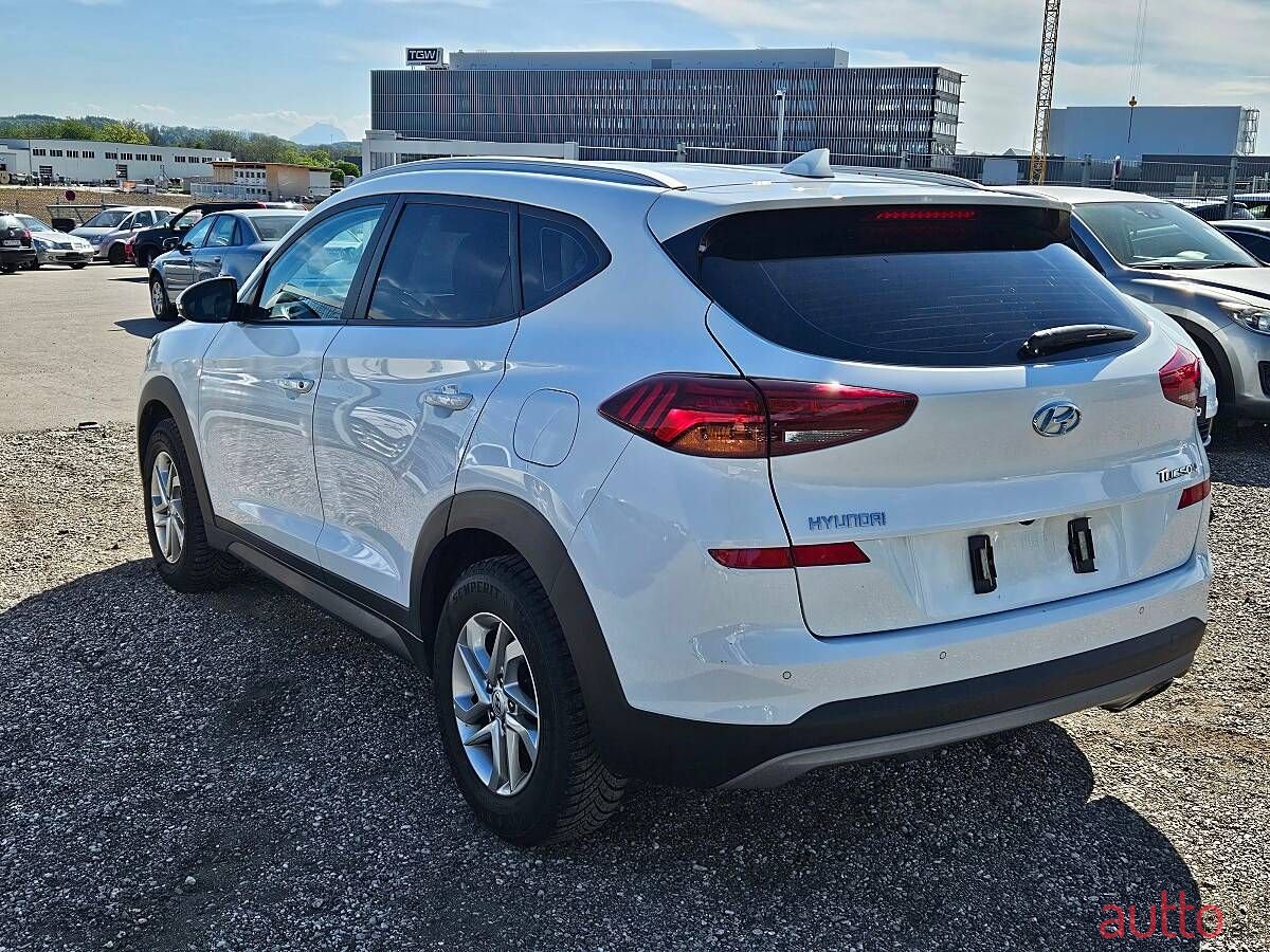 2020' Hyundai Tucson photo #6