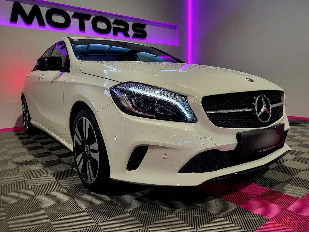 2017' Mercedes-Benz A-Klasse photo #5