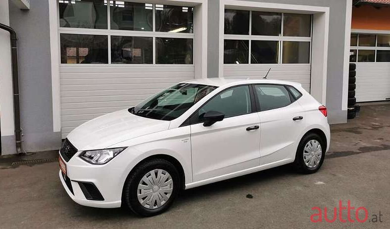 2020' SEAT Ibiza photo #1