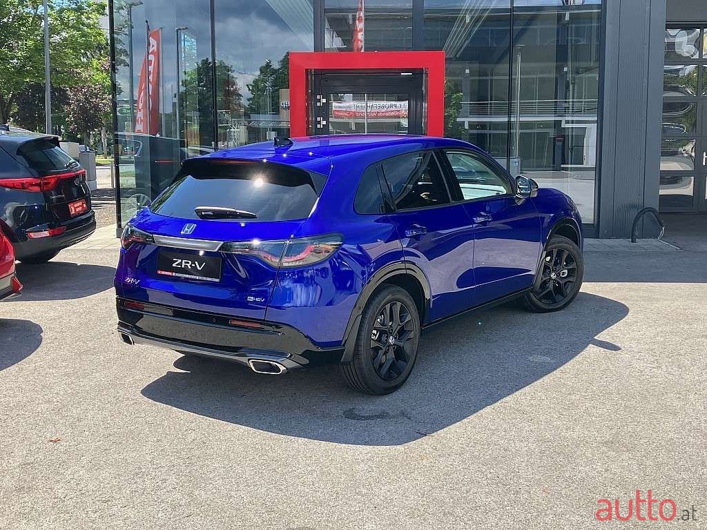 2024' Honda Zr-V photo #1