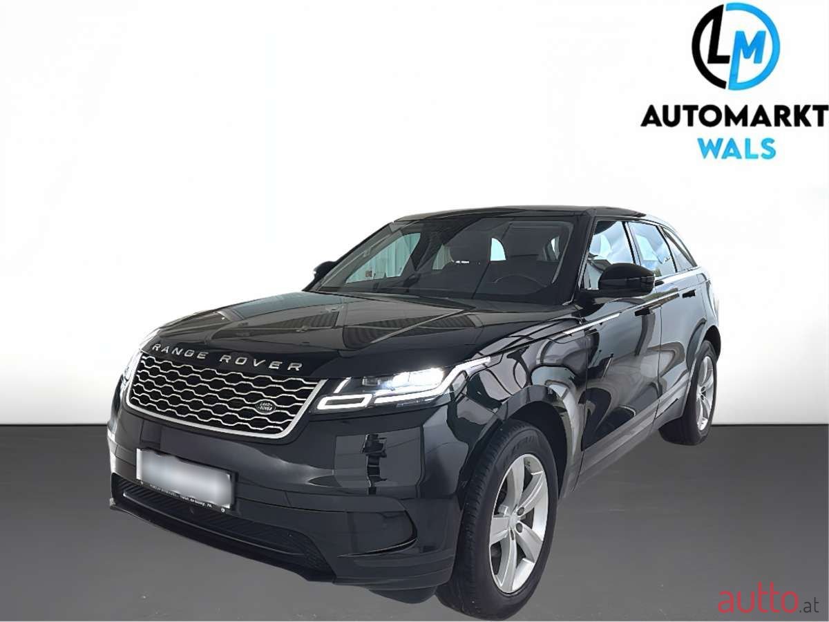 2018' Land Rover Range Rover Velar photo #1